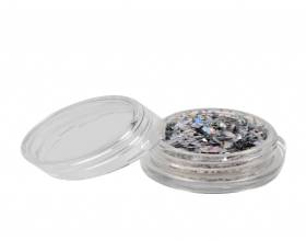 Flakes Nail Art 01