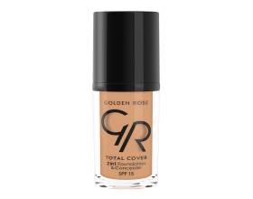 Golden Rose Total Cover 2in1 Foundation & Concealer 10 Warm Beige