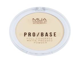 MUA PRO / BASE FULL COVERAGE MATTE PRESSED POWDER - 100