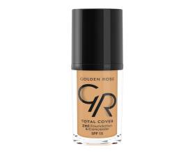 Golden Rose Total Cover 2in1 Foundation & Concealer 14 Honey