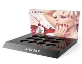 Bluesky Gel Polish Display