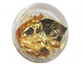 Nail Foil Gold