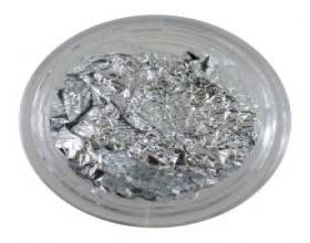 Nail Foil Silver