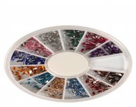 Ρόδα Nail Art 02