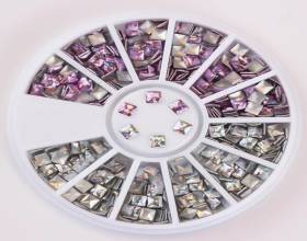 Ρόδα Nail Art 51