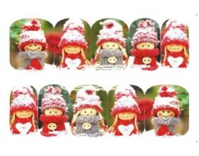 Christmas Water Decals 02