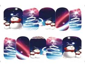 Christmas Water Decals 10