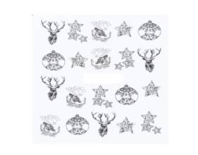 Christmas Water Decals 14