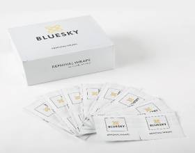 Bluesky Remover Wraps