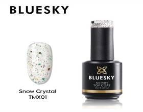 Bluesky Snow Crystal Non Wipe Top