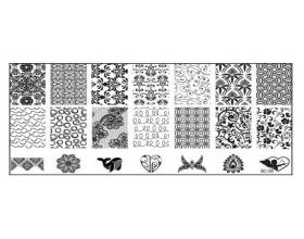 Lace Stamping Plate 08