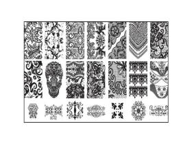 Lace Stamping Plate 02