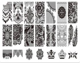 Lace Stamping Plate 03