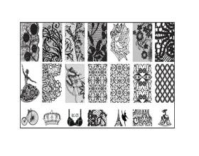 Lace Stamping Plate 05