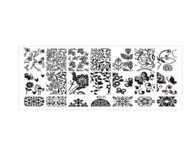 Lace Stamping Plate 11
