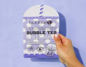 Bubble T Μάσκα Προσώπου Jasmine 