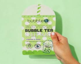Bubble T Μάσκα Προσώπου Matcha