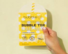 Bubble T Μάσκα Προσώπου Tropical 