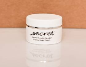 Secret Acrylic Powder Camouflage Peach