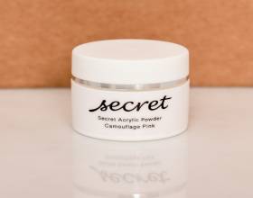Secret Acrylic Powder Camouflage Pink