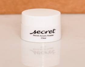 Secret Acrylic Powder Clear