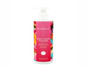 Body Lotion Cupcake 