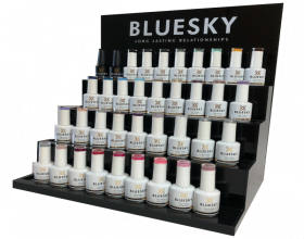 Bluesky Gel Polish Display