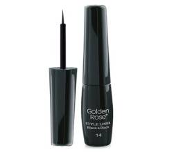 Golden Rose Style Liner Black & Black Eyeliner