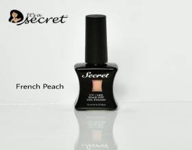 Secret Gel Polish French Peach