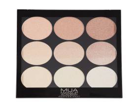 MUA GRADIENT LIGHT PALETTE