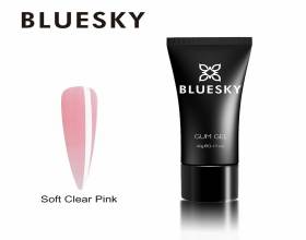 Bluesky Gum Gel Soft Clear Pink