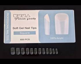 Soft Gel Tips Square 
