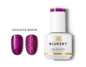 Bluesky Violets Rock
