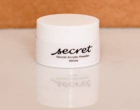 Secret Acrylic Powder White